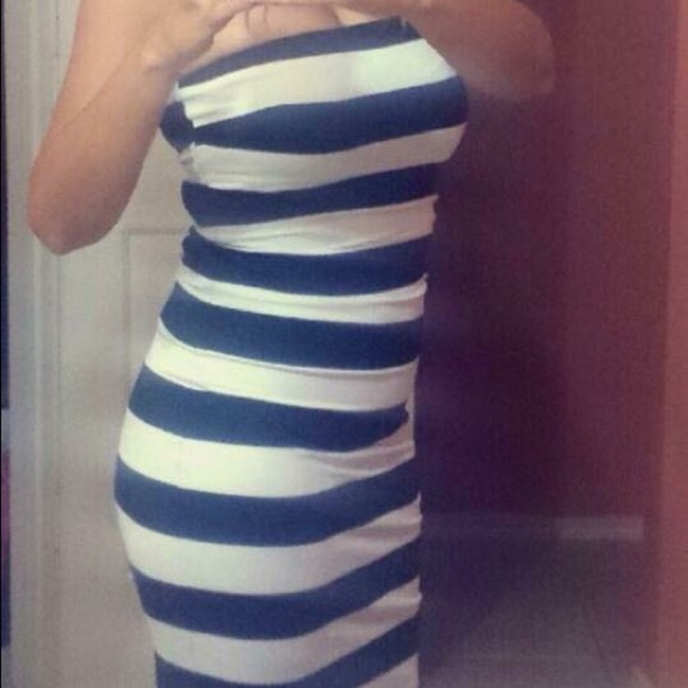 Bebe halter dress